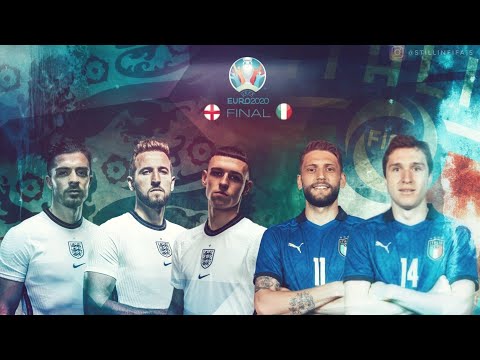 Best Goals Italy vs England [ #Euro2020 Final ] - FiFa15