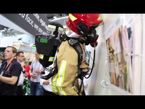 Interschutz 2015 - MSA AlphaBelt - Selbstrettung neu definiert