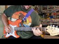 Green Day The Grouch Guitar Cover