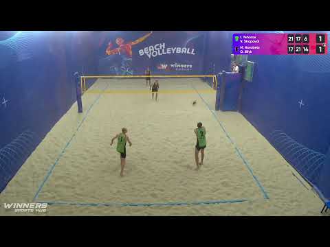 19:50 I. Yehorov / V. Shapoval - M. Horobets / O. Bilyk 21.08.2022 | Winners Beach Volleyball