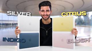 MacBook Neo Unboxing ALL COLORS (Citrus, Blush, Indigo, Silver)