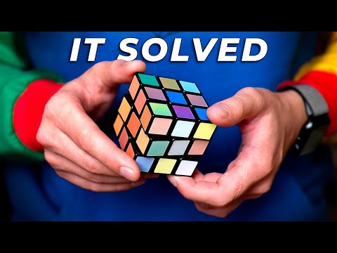Rubik’s cube for color blind - impossible to solve