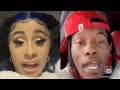 Cardi B Breaks Down Crying On IG Live Over Offset Disrespecting Her!