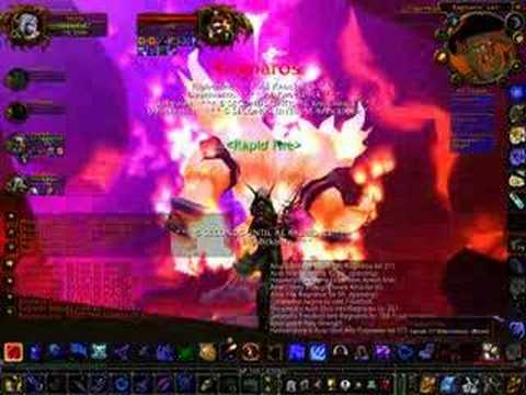 High Rollers vs Ragnaros