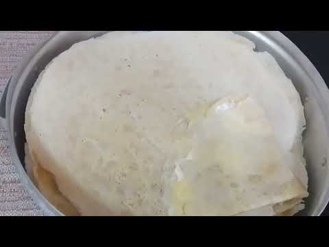 How to make Omani bread/Arabian bread recipe/Rigag kuboos/Arabian breakfast recipe!!