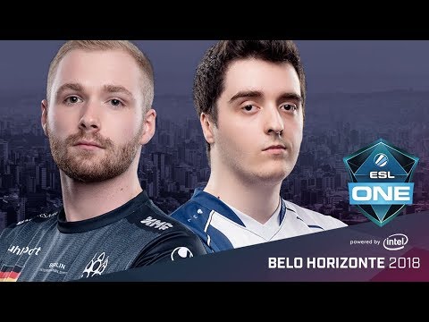 CS:GO - BIG vs. Team Liquid [Inferno] Map 2 - Group B Opening Match - ESL One Belo Horizonte 2018