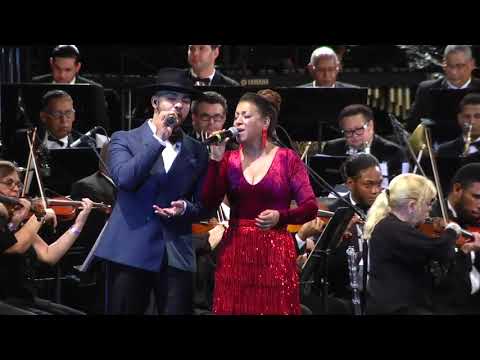 Milly Quezada.- Para Darte Mi Vida feat. Gabriel (En vivo con la Orquesta Sinfónica)