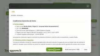 RKR Legal Assistant: versioned legal texts and checkout consent