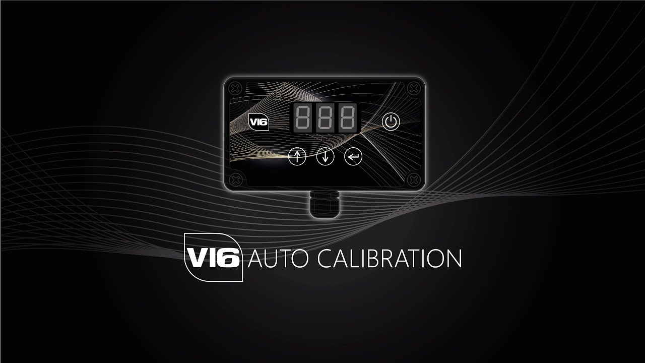 V16 Auto Calibration Instructions - Spring (Europe) Ltd Pump Controllers