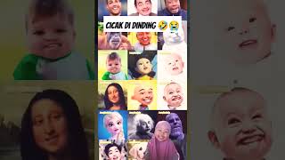 Download lagu Cicak-cicak di dinding 😭🤣 #funny #upinipin #memes #upinipinterbaru #baby #meme #lucu #lucunya mp3