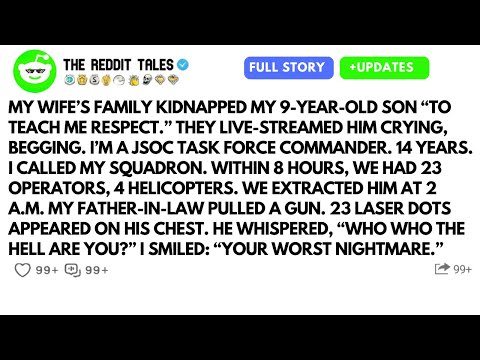 My Wife’s Family Kidnapped My 9-year-old Son “to Teach Me Respect.” They Live-streamed