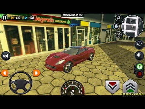 Car Driver’s License Course - New V8 Super Car Unlocked - Best Android Gameplay #10