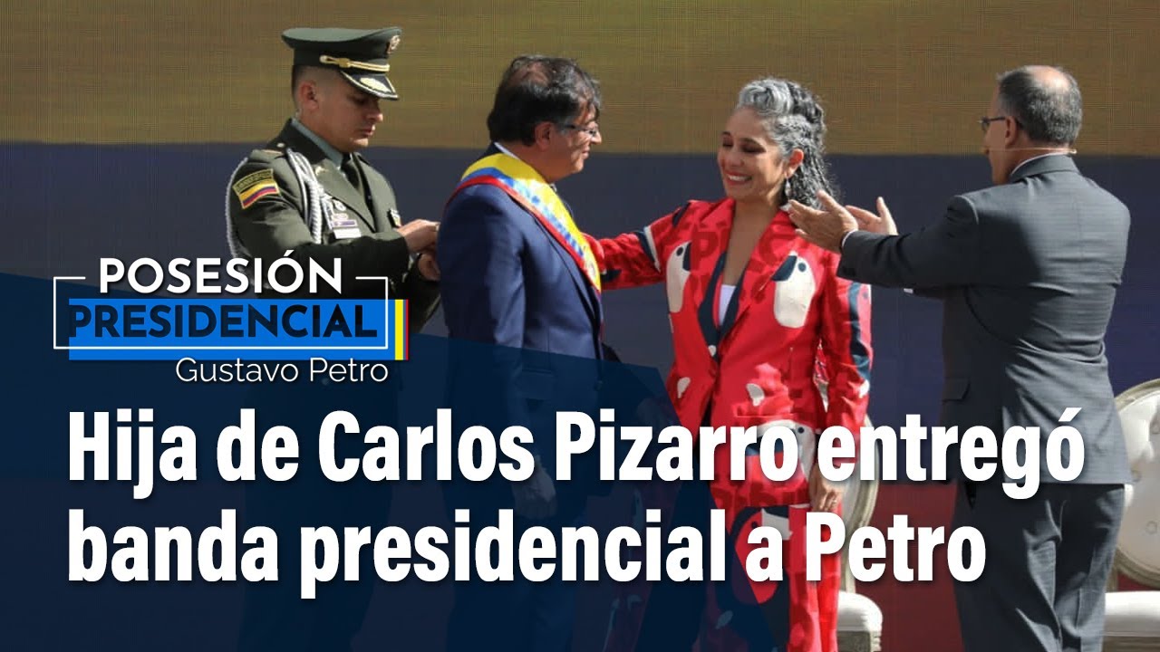 Toma de Juramento al presidente de la República de Colombia Gustavo Petro Urrego | El Tiempo