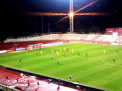 Dukla Prague 1 vs FK Pribram 1 Gambrinus Liga 220314