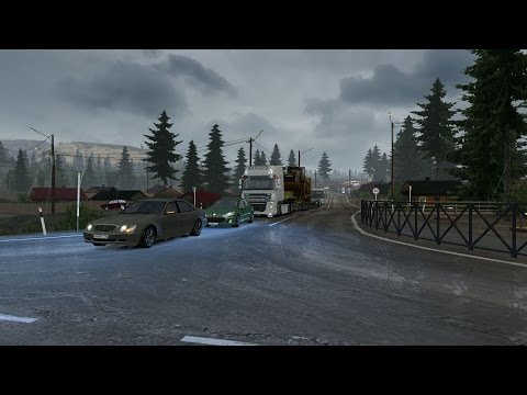 ETS2 DAF XF 105 + ProMods 2.10 - Никель - Moskushamn