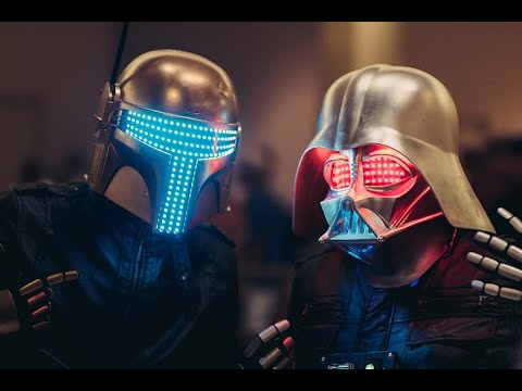 Star Wars The Empire Strikes Back - Daft Punk (Face to face)
