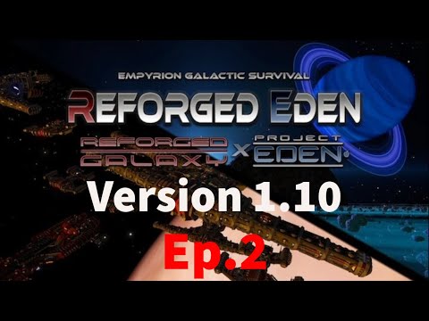 Empyrion Galactic Survival Version 1.10 Ep.2
