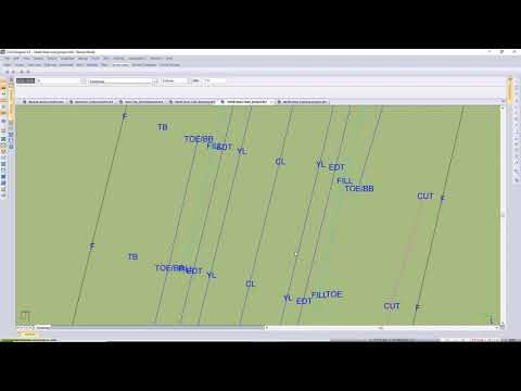 CIVIL DESIGNER FAQ - Intelli-Lines – auto break and feature DTM line generation