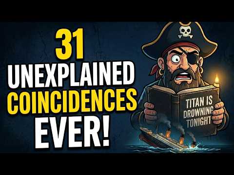 31 Mind-Blowing Coincidences in History That Can't Be Explained