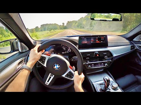 2021 BMW M5 Competition - POV Driving Impressions