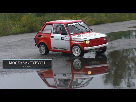 Daniel Moczała  / Robert Pydych  - FIAT 126p  | 5 Runda Rally Park Cup 2022