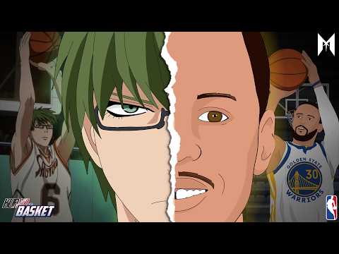 What if NBA players were in Kuroko no Basket!?!? Part 1