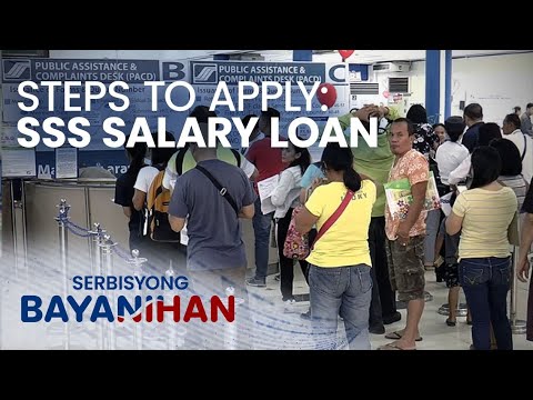 Ano ang paraan ng SSS salary loan application?