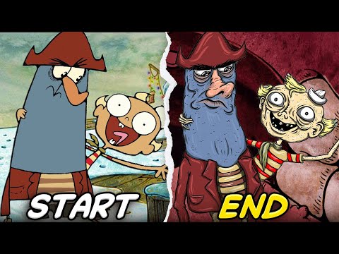 The ENTIRE Story of Flapjack in 60 Minutes