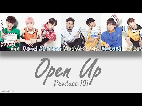 [Produce 101] Knock - Open Up (열어줘) [HAN|ROM|ENG Color Coded Lyrics]
