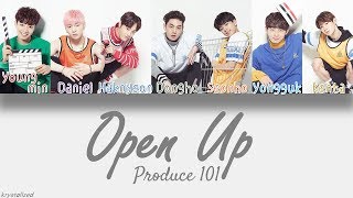 Produce 101 Knock - Open Up (열어줘) HANROMENG 