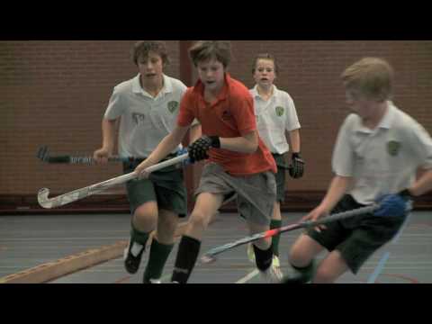 Zaalhockey MHCLeusden JC1 7-01-10