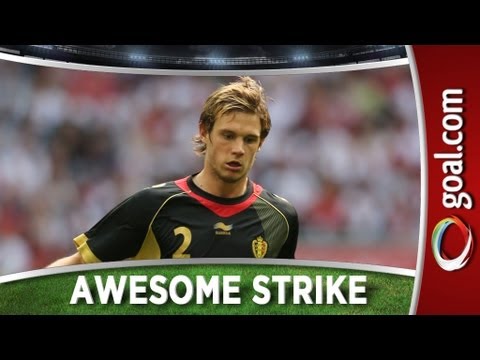 AWESOME finish! Guillaume Gillet for Belgium v Croatia