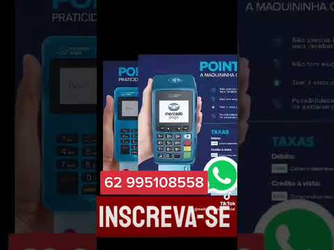 máquina de passar cartão mercado pago point campo Formoso Bahia