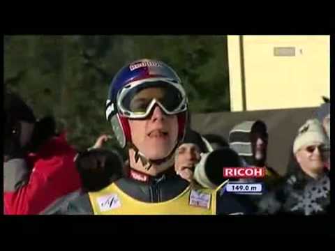 Gregor Schlierenzauer Vancouver Whistler 2009 149m - HR ORF