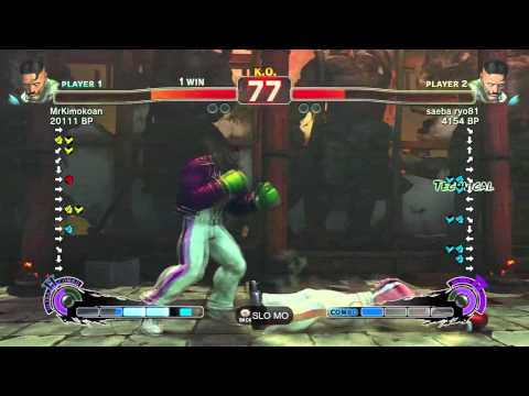 SSF4: Endless Battle Dudley (saeba ryo81) vs Dudley (MrKimokoan) ["Classy" Quality].m4v