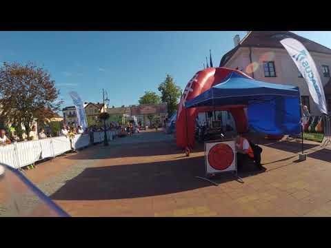 38 Rajd Polskie Safari 2018 - Ceremonia startu  na Rynku w Przasnyszu