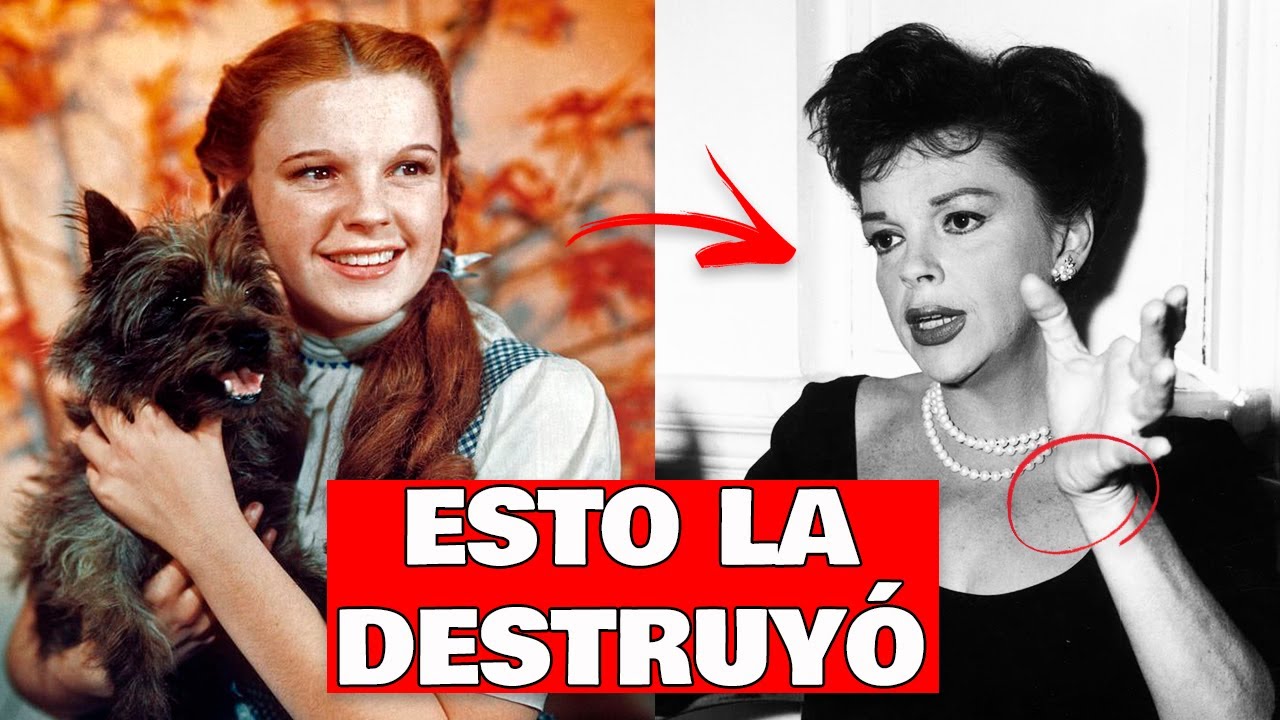 El día que MURIÓ Judy Garland - Biografía de la actriz de Mago de Oz