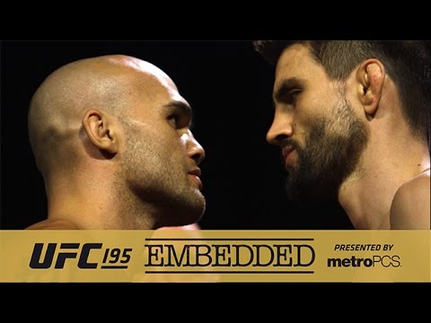 UFC 195 Embedded: Vlog Series - Episode 5