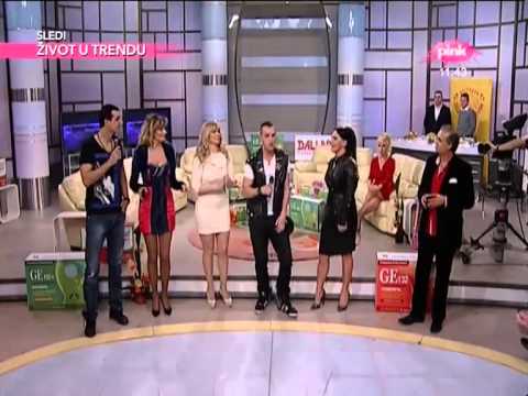 Davor Markovic, Marta Savic i Ostali gosti @ Vikend Vizija _ RTV PINK _