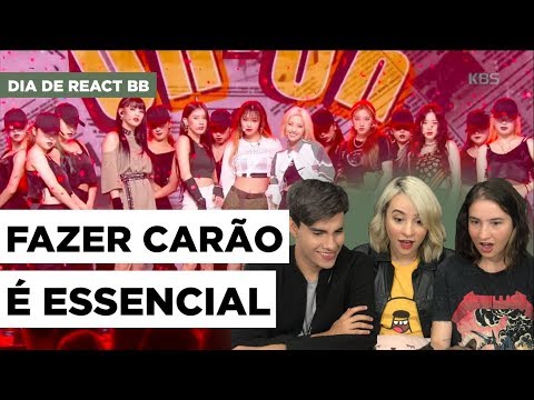 Uh-Oh - (G)I-DLE (여자)아이들 (Music Bank) - Reaction | Três de Outubro
