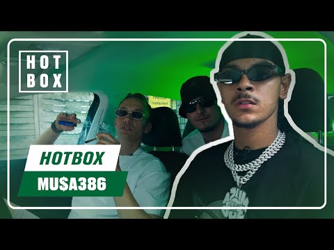 Hotbox mit Mu$a386 und Marvin Game | Hotbox