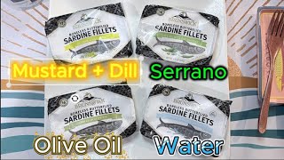 AFFORDABLE BRUNSWICK SARDINES YOU SHOULD TRY! (herring)