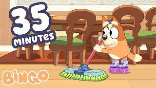 Let Get Spring Cleaning! 🧹🧼🧡 | Bingo - Official Channel