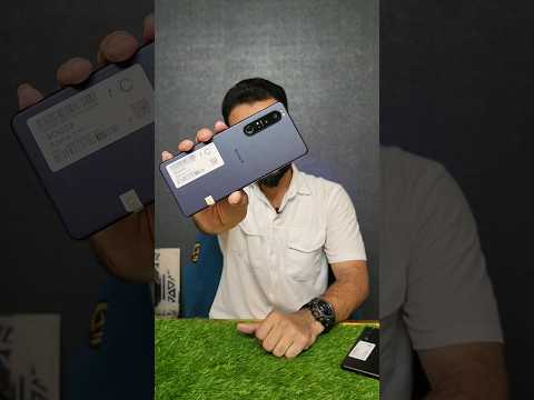 Sony Xperia 1 mark 3 Price ?? #mrusman #youtubeshorts