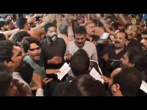 🔴 LIVE - Arbaeen Procession (Chehlum) (19 Safar 1441 / 2019 - Kamalia, Pakistan) Matmi Dasta Amm