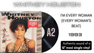 Whitney Houston - I'm Every Woman (Every Woman's Beat) [12'' maxi single]