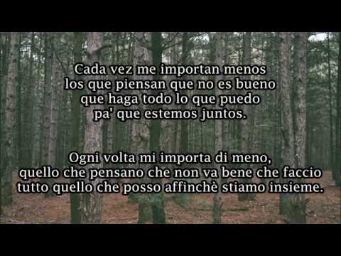 Despistaos y Georgina - Física o química (Letras + Traducción en Italiano)