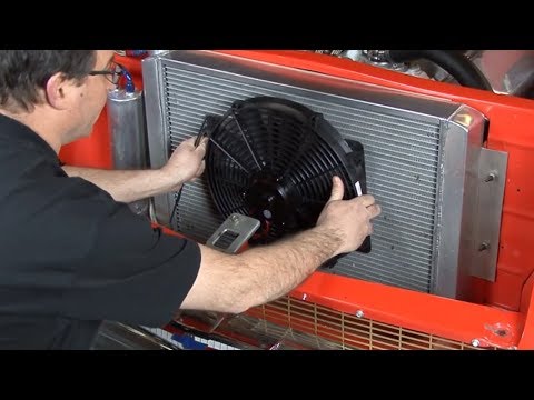 Flex-A-Lite - How & When to Use an Auxiliary Electric Fan