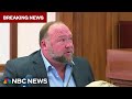 Judge dismisses case for Alex Jones' company, leaving Infowars' future uncertain
