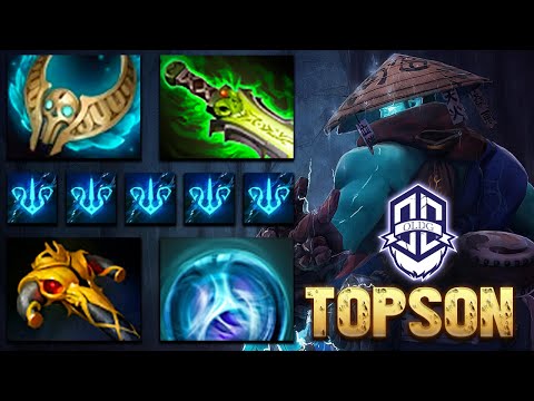 Topson Storm Spirit - Dota 2 Pro Gameplay [Watch & Learn]